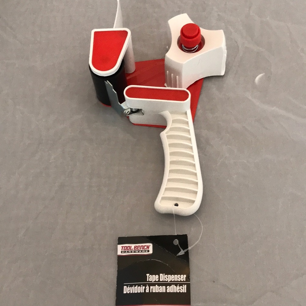 NWT Tape Dispenser Brand new never used Plastic